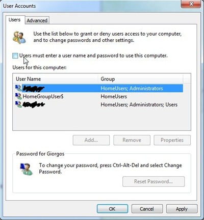 Πώς να παρακάμψετε την οθόνη του login κατά την εκκίνηση των Windows ...